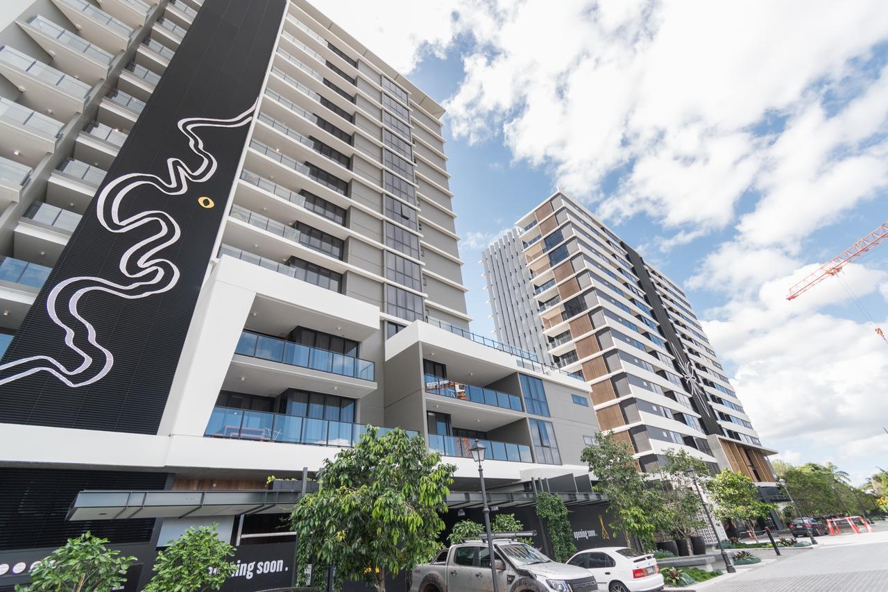 Airtrip Apartments At Woolloongabba Brisbane Esterno foto